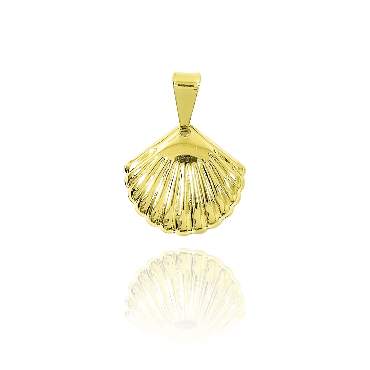 COGGIOLA - Colgante Concha Enchapado Oro 18K