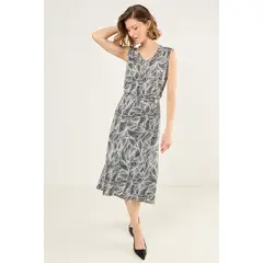 MA GRIFFE - Falda Larga Mujer Azul Magriffe