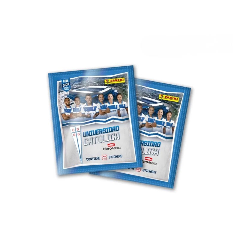 PANINI - Pack 24 Sobres Universidad Católica 2025
