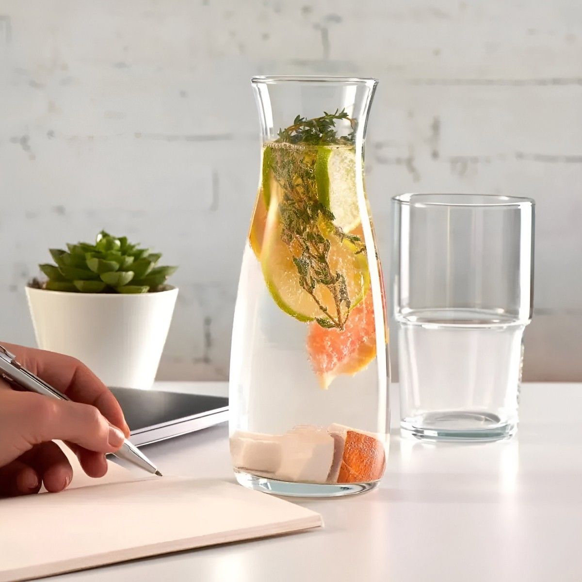 PASABAHCE - Botella De Vidrio 700 Cc Linea Amphora