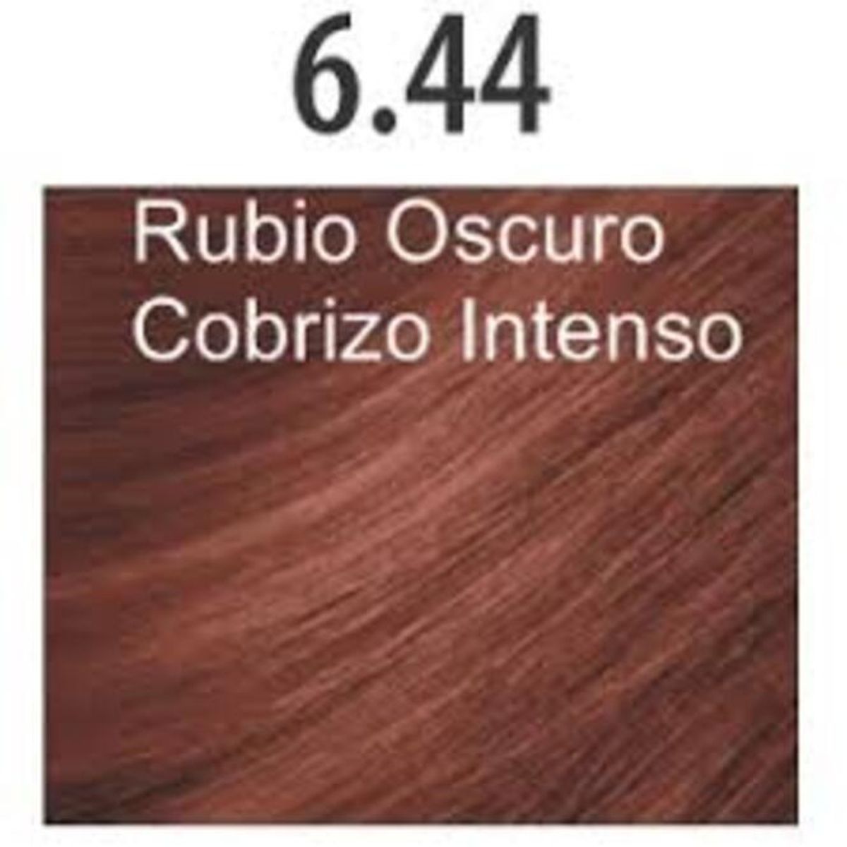 GENERICO - Cromatone Tintura pomo 60g -Rubio Oscuro Cobrizo Intenso 6.44