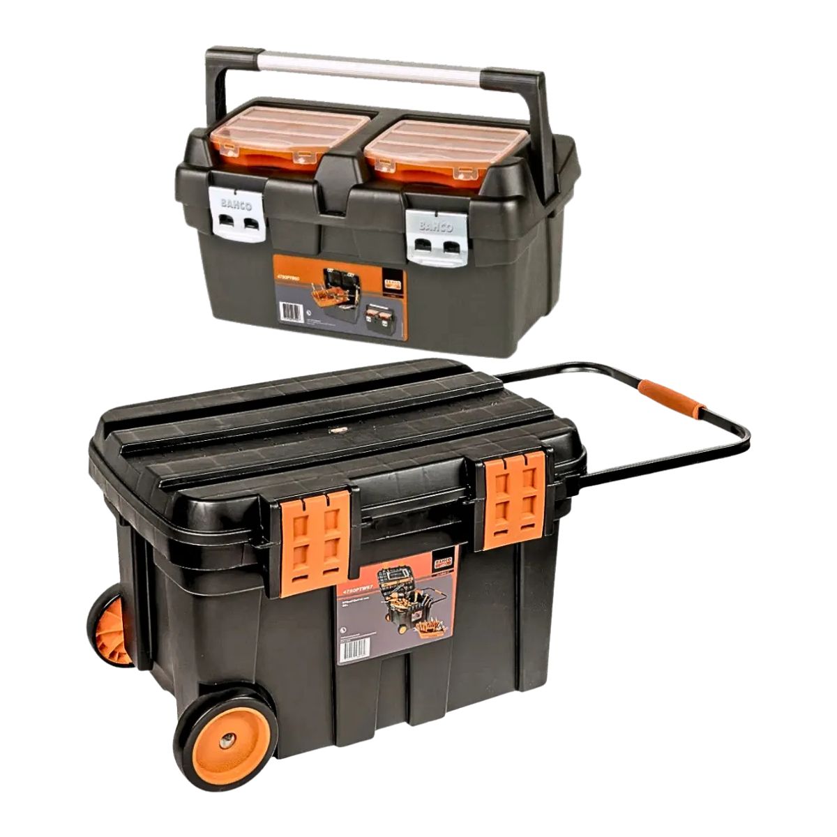 BAHCO - Caja De Herramientas Con Ruedas 4750PTBW6750 Bahco