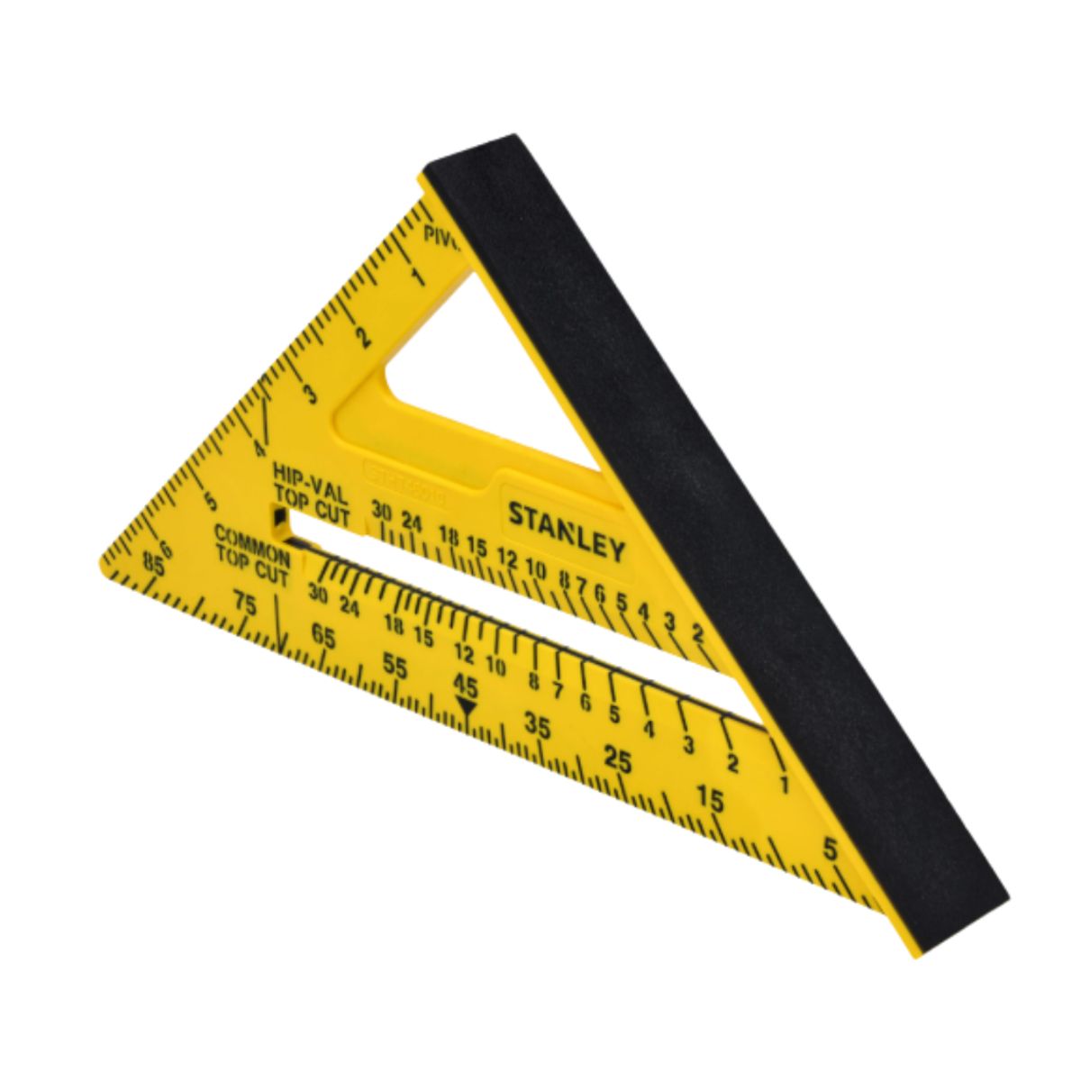 STANLEY - Escuadra De 2 Colores 180mm Plástico ABS Stanley STHT46010