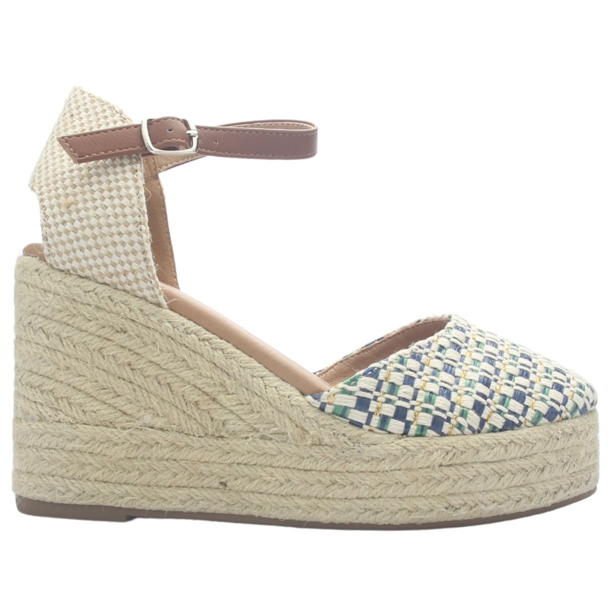 CHALADA - Zapato mujer Azul Casual Chalada Dijon-5