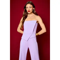 IO - Enterito Liso Mujer Morado