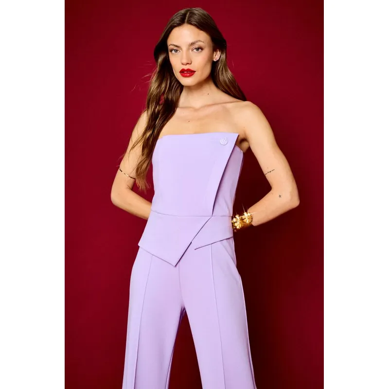 IO - Enterito Liso Mujer Morado Io