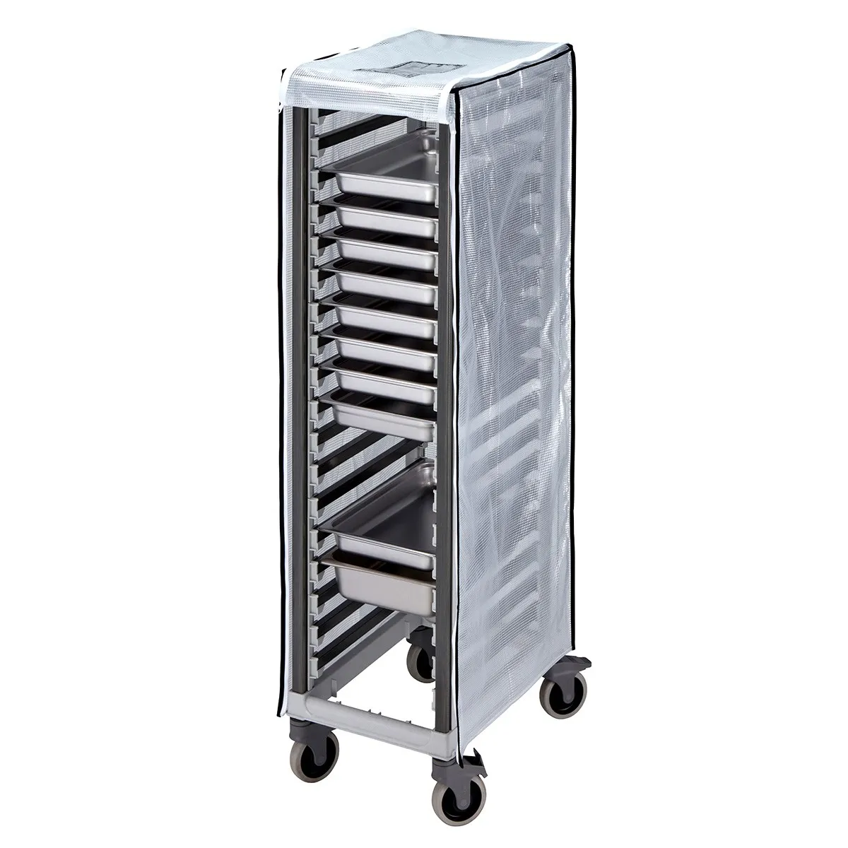 CAMBRO - Cobertor Vinilico Transparente Carro Gn 11 Cambro