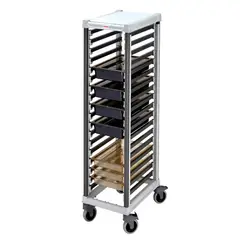 CAMBRO - Carro Gn 11 Serie Camshelving 4 Ruedas Con Freno