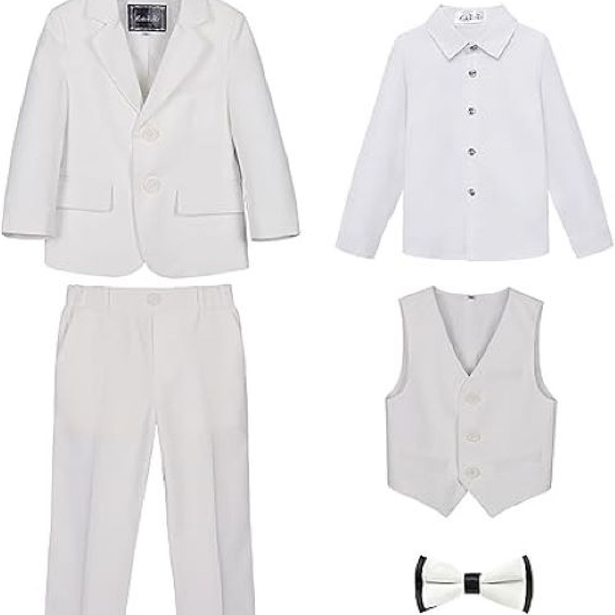 DANK - Traje de Niño Caballero Moderno