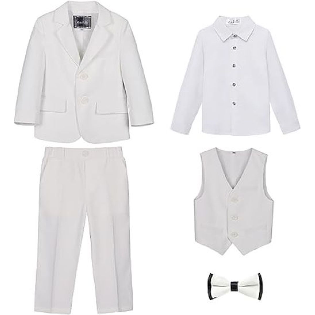 DANK - Traje de Niño Caballero Moderno