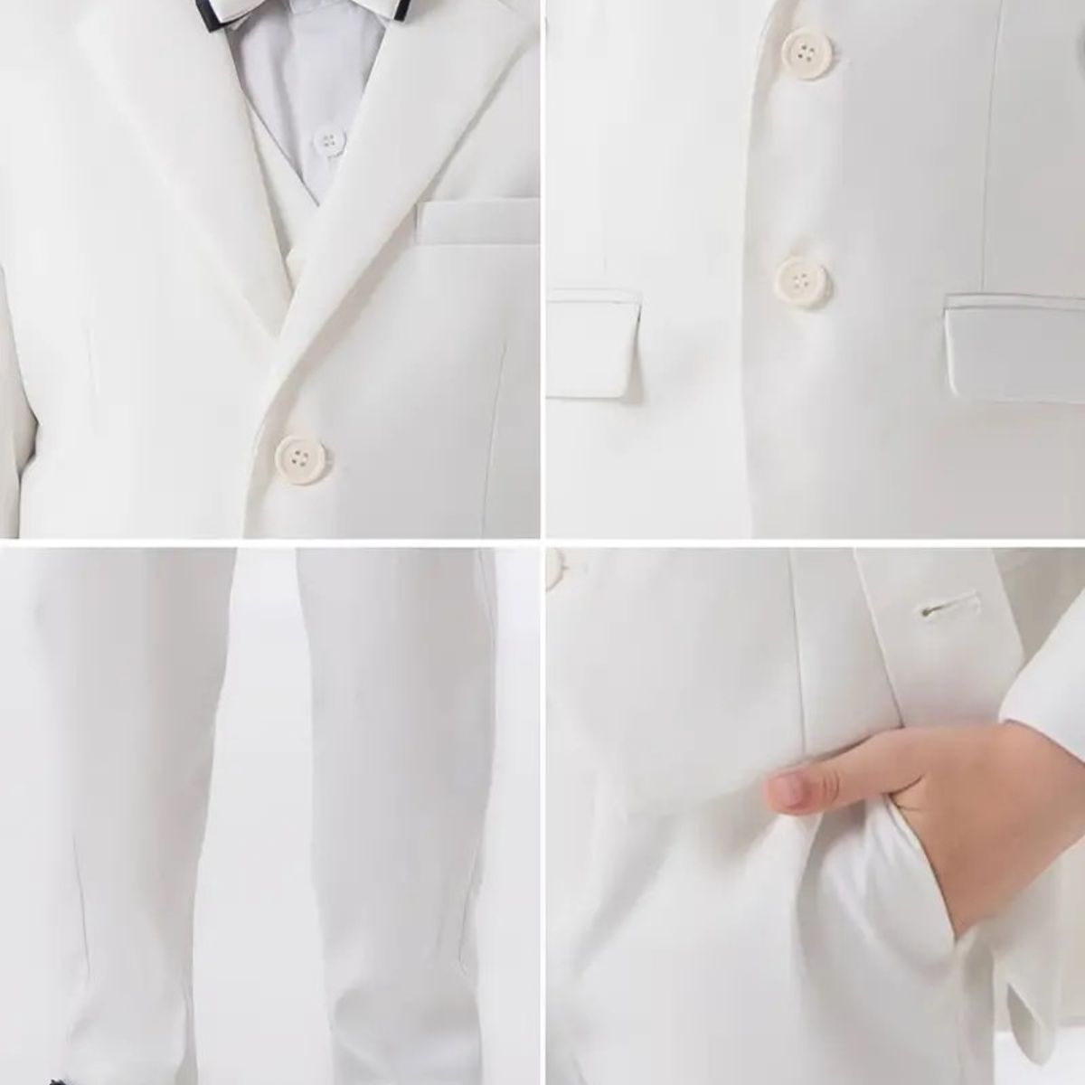 DANK - Traje de Niño Caballero Moderno