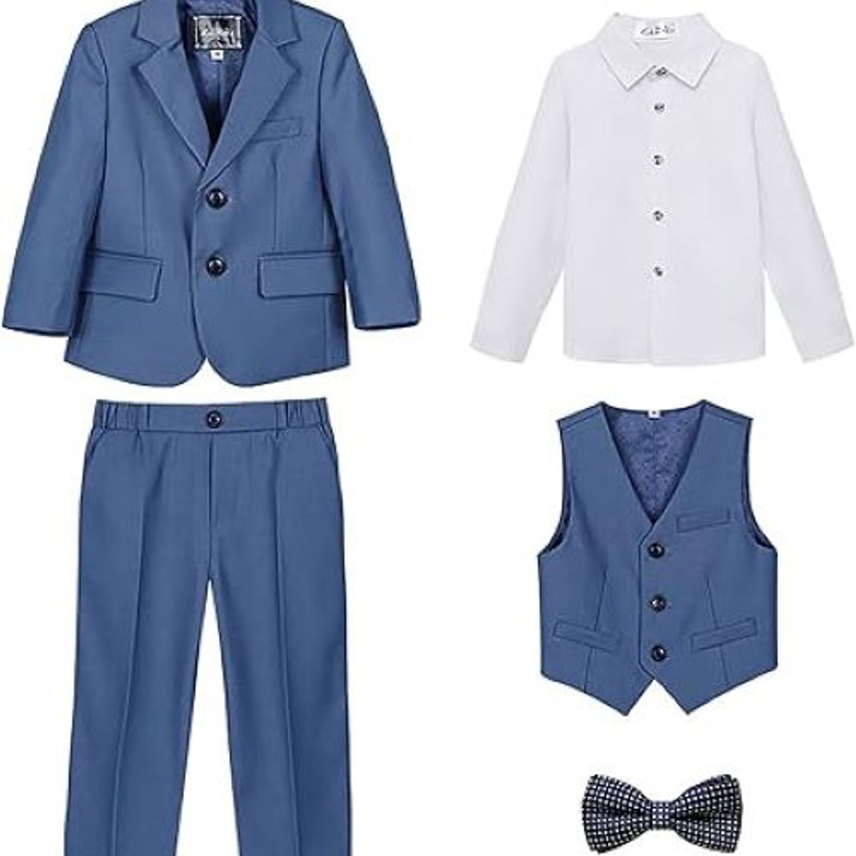 DANK - Traje de Niño Caballero Moderno