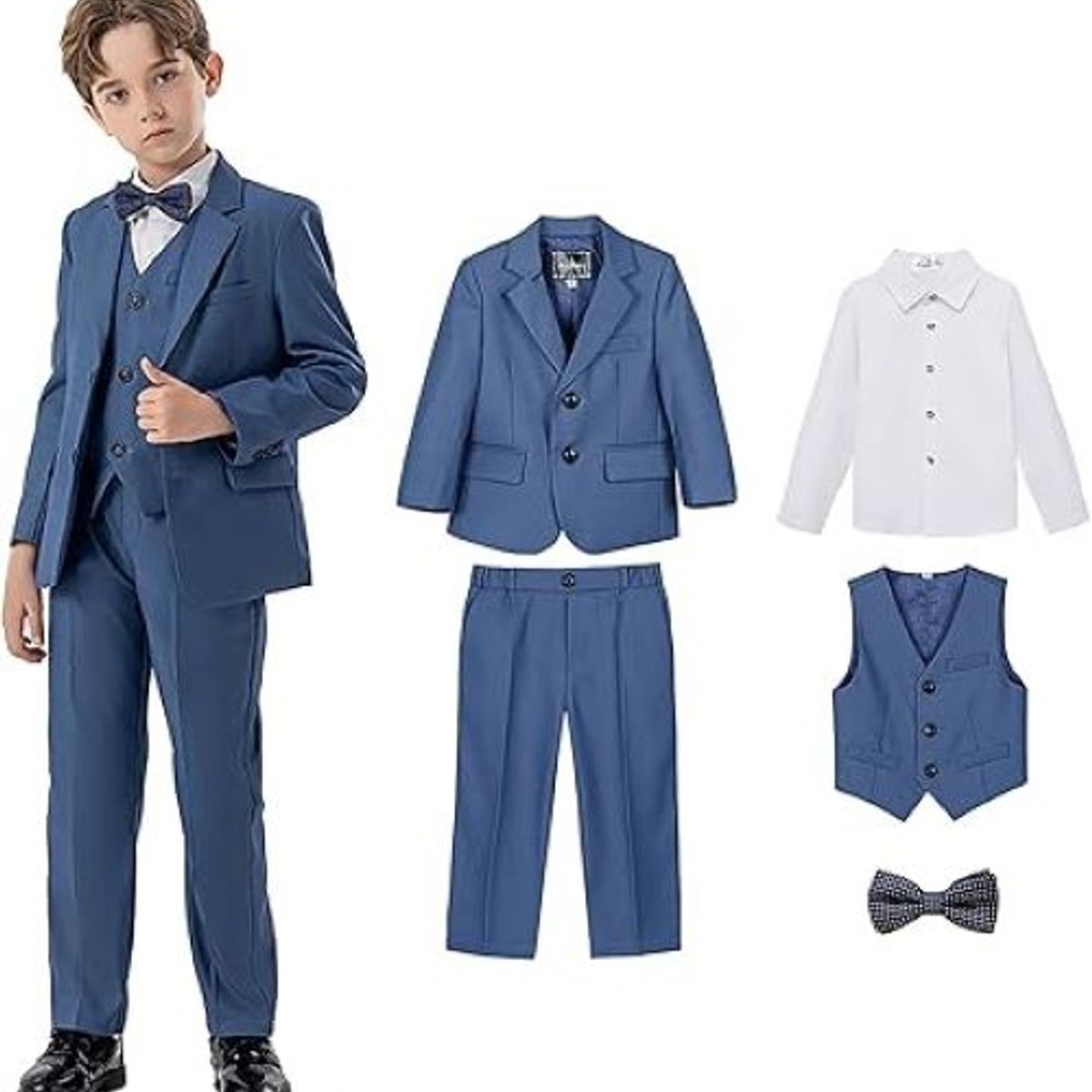 DANK - Traje de Niño Caballero Moderno
