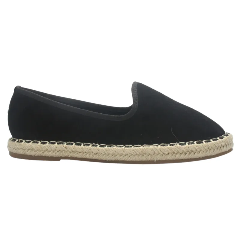 CHALADA - Alpargata mujer Negro Casual Chalada Eli-1