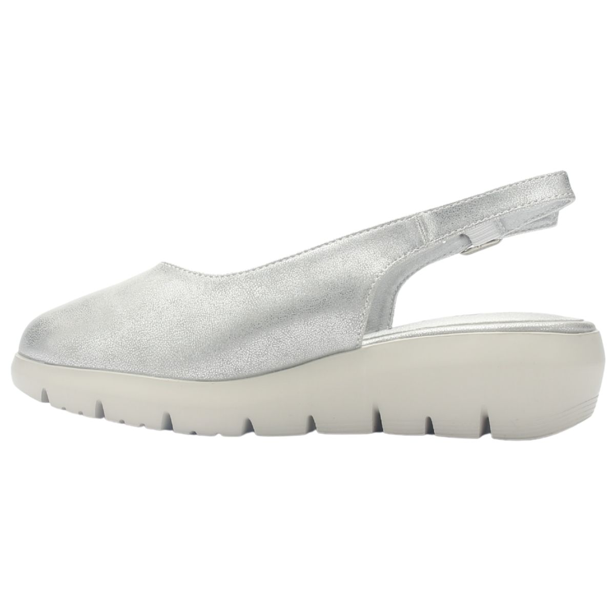 CHALADA - Zapato mujer Plateado Casual Chalada Marfak-1