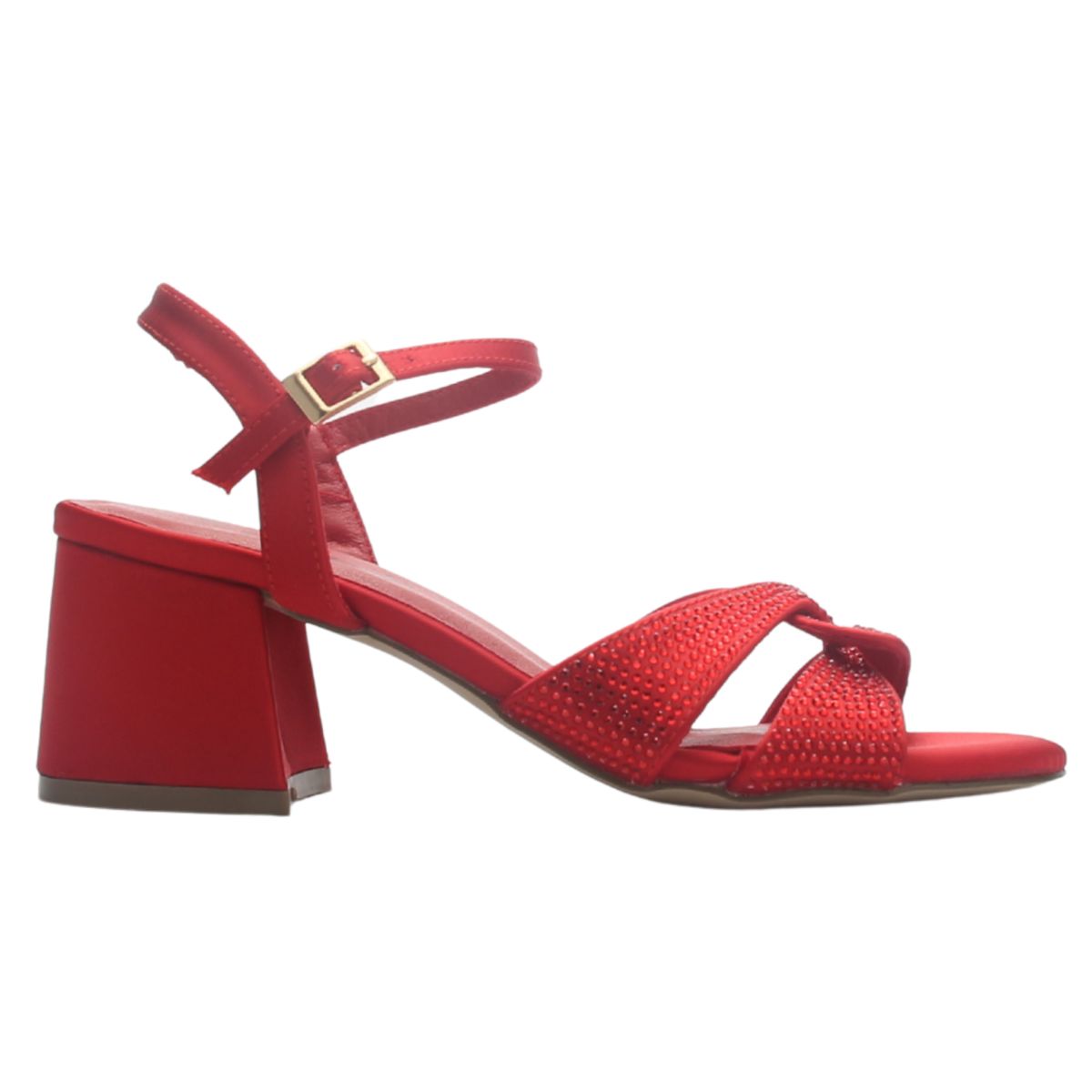 CHALADA - Sandalia mujer Rojo Casual Chalada Fira-2