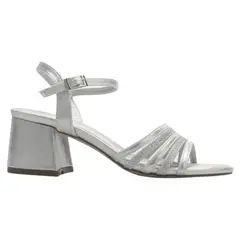 CHALADA - Sandalia mujer Plateado Casual Fira-1
