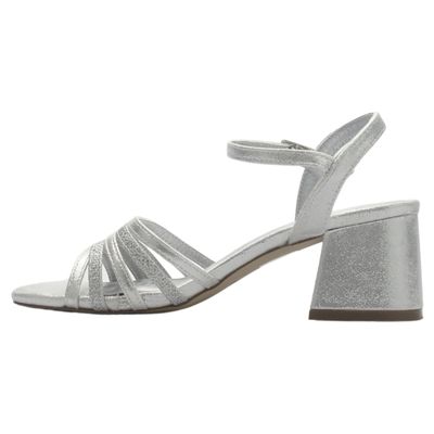 Imagen 2 del producto Sandalia mujer Plateado Casual Fira-1