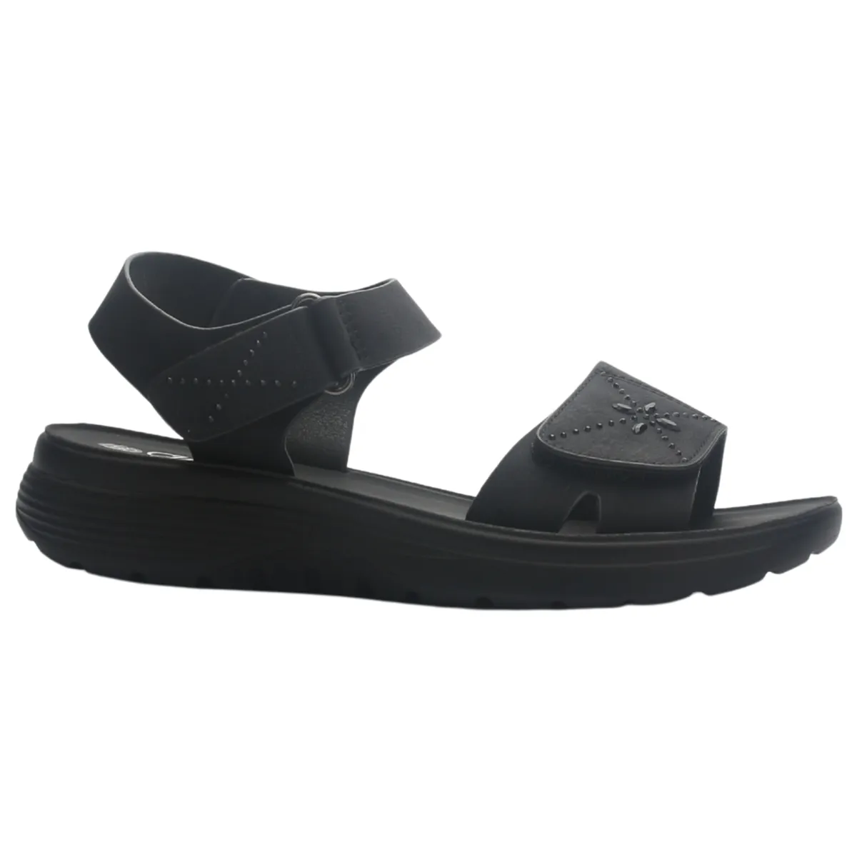 CHALADA - Sandalia mujer Negro Casual Chalada Bless-1