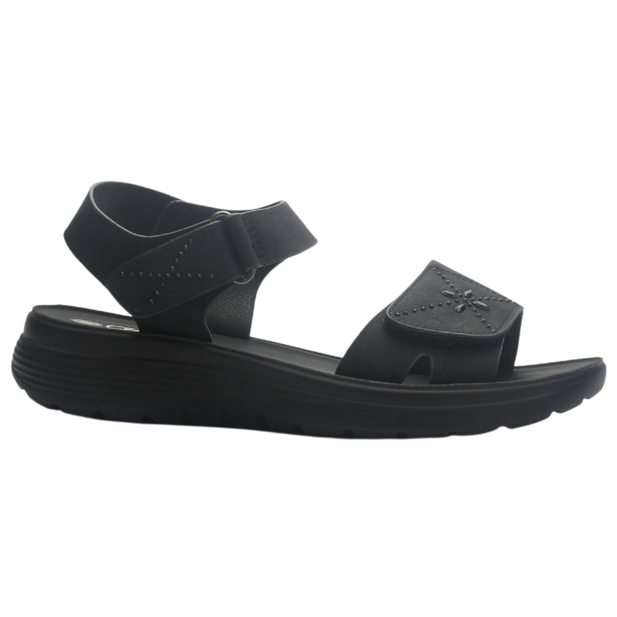 CHALADA - Sandalia mujer Negro Casual Chalada Bless-1