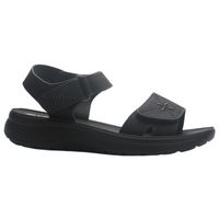 Sandalia mujer Negro Casual Bless-1