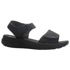 CHALADA - Sandalia mujer Negro Casual Bless-1