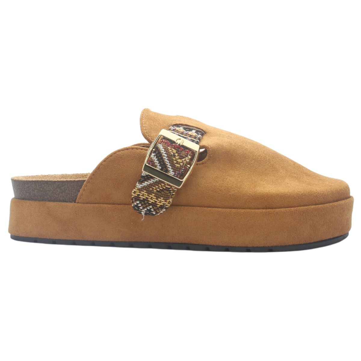 CHALADA - Zapato mujer Camel Casual Chalada Risco-3