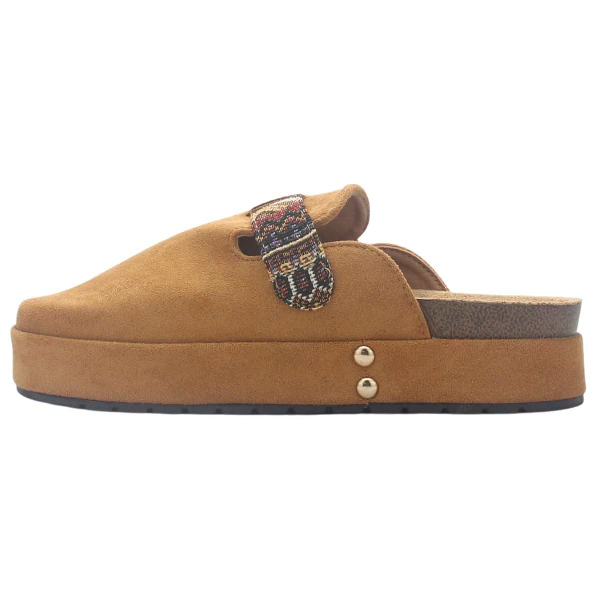 CHALADA - Zapato mujer Camel Casual Chalada Risco-3