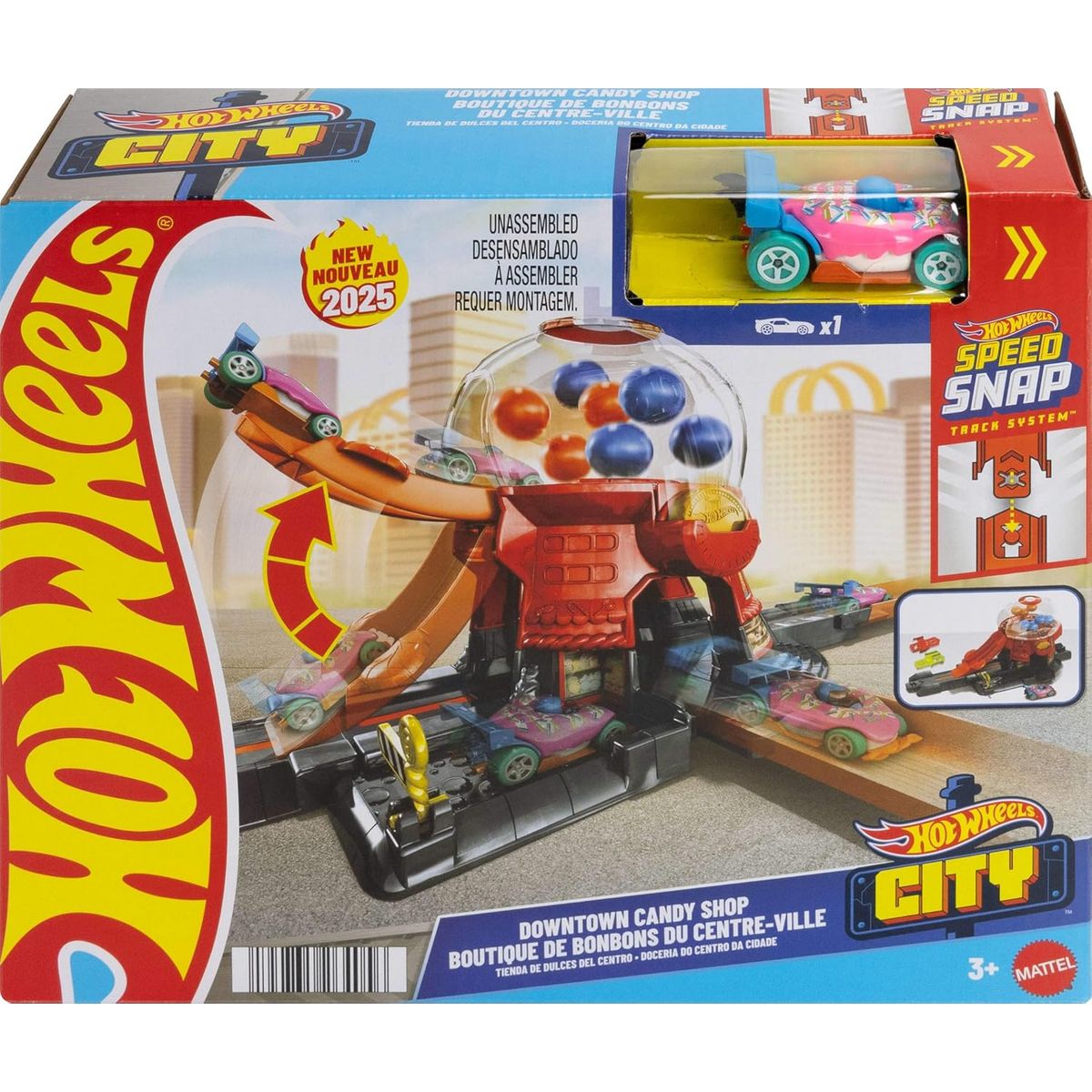 HOT WHEELS - HOT HWHEELS TIENDA DE DULCES DEL CENTRO