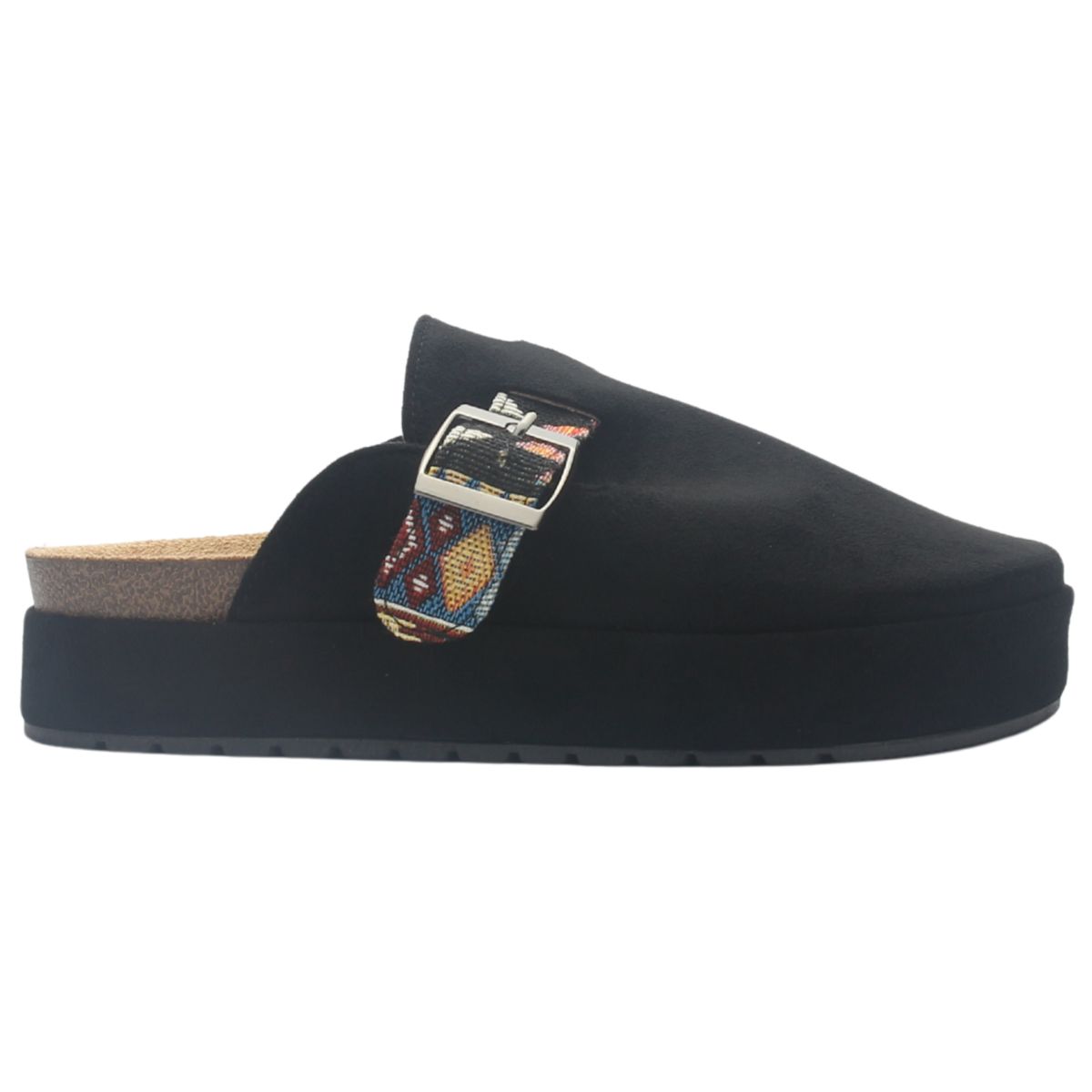 CHALADA - Zapato mujer Negro Casual Chalada Risco-3