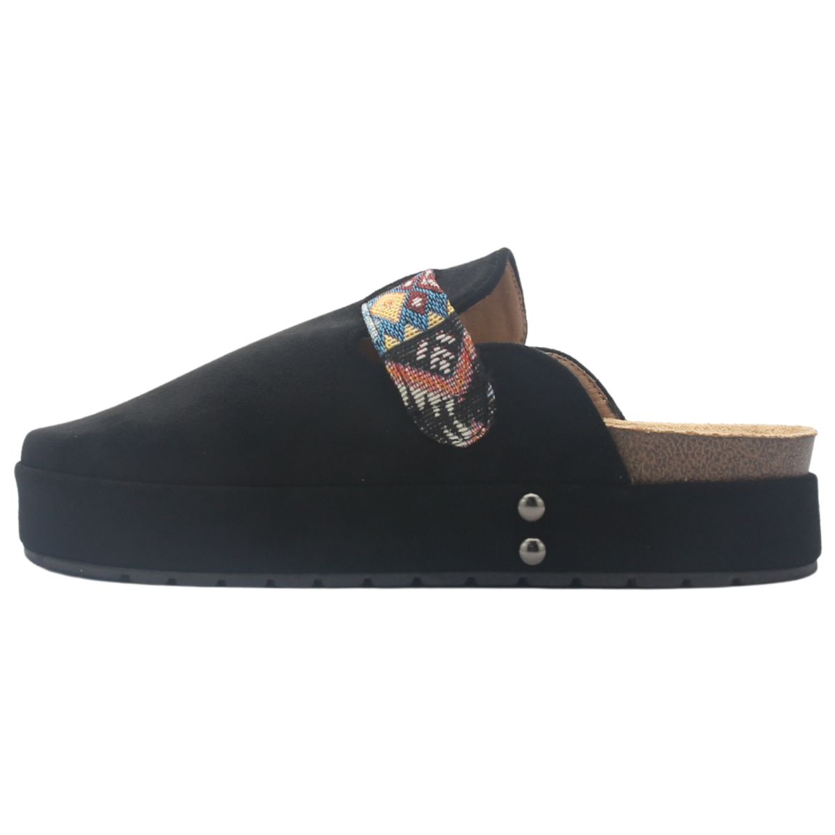 CHALADA - Zapato mujer Negro Casual Chalada Risco-3