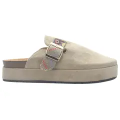 CHALADA - Zapato mujer Taupe Casual Risco-3