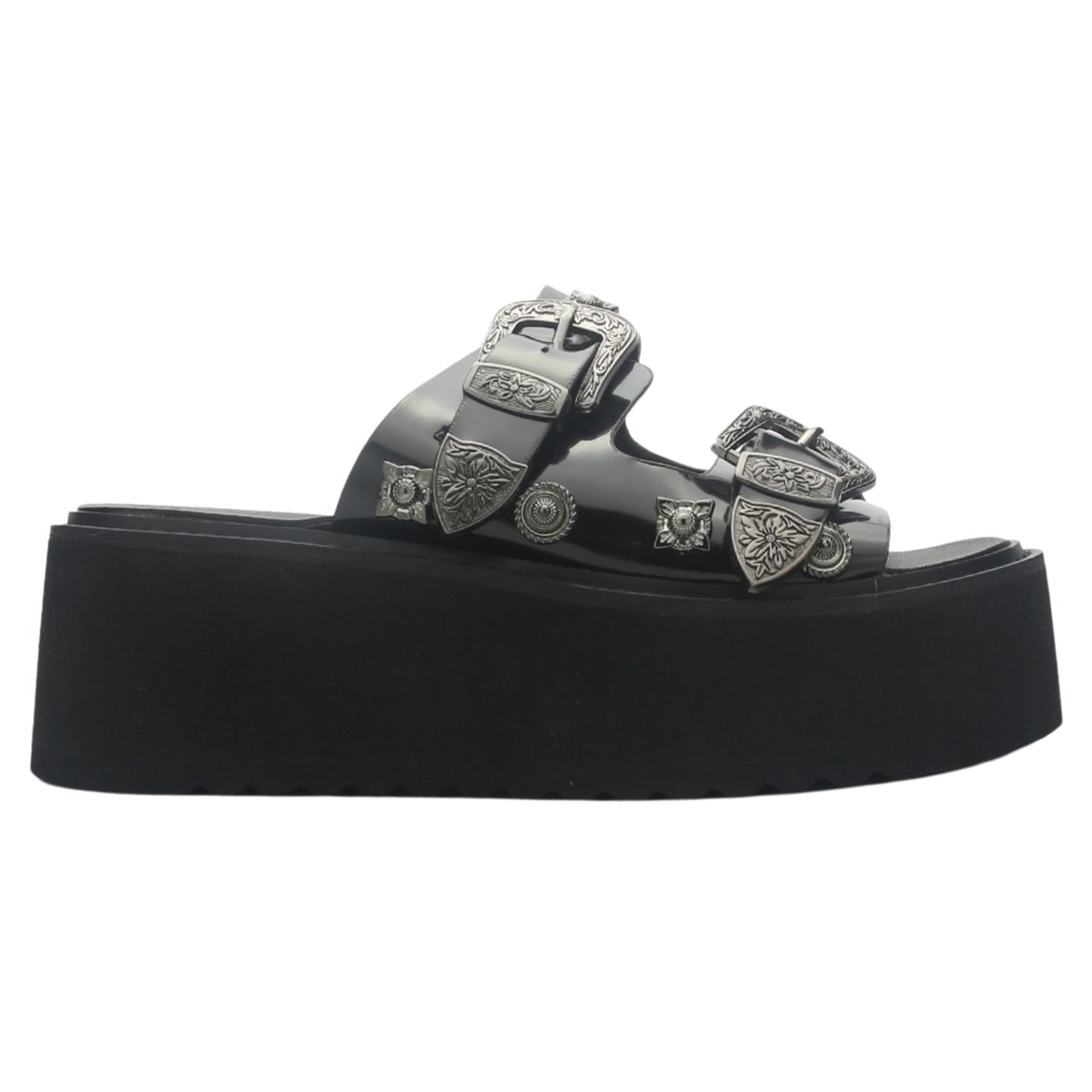 CHALADA - Sandalia mujer Negro Casual Chalada Way-20