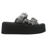 Sandalia mujer Negro Casual Way-20