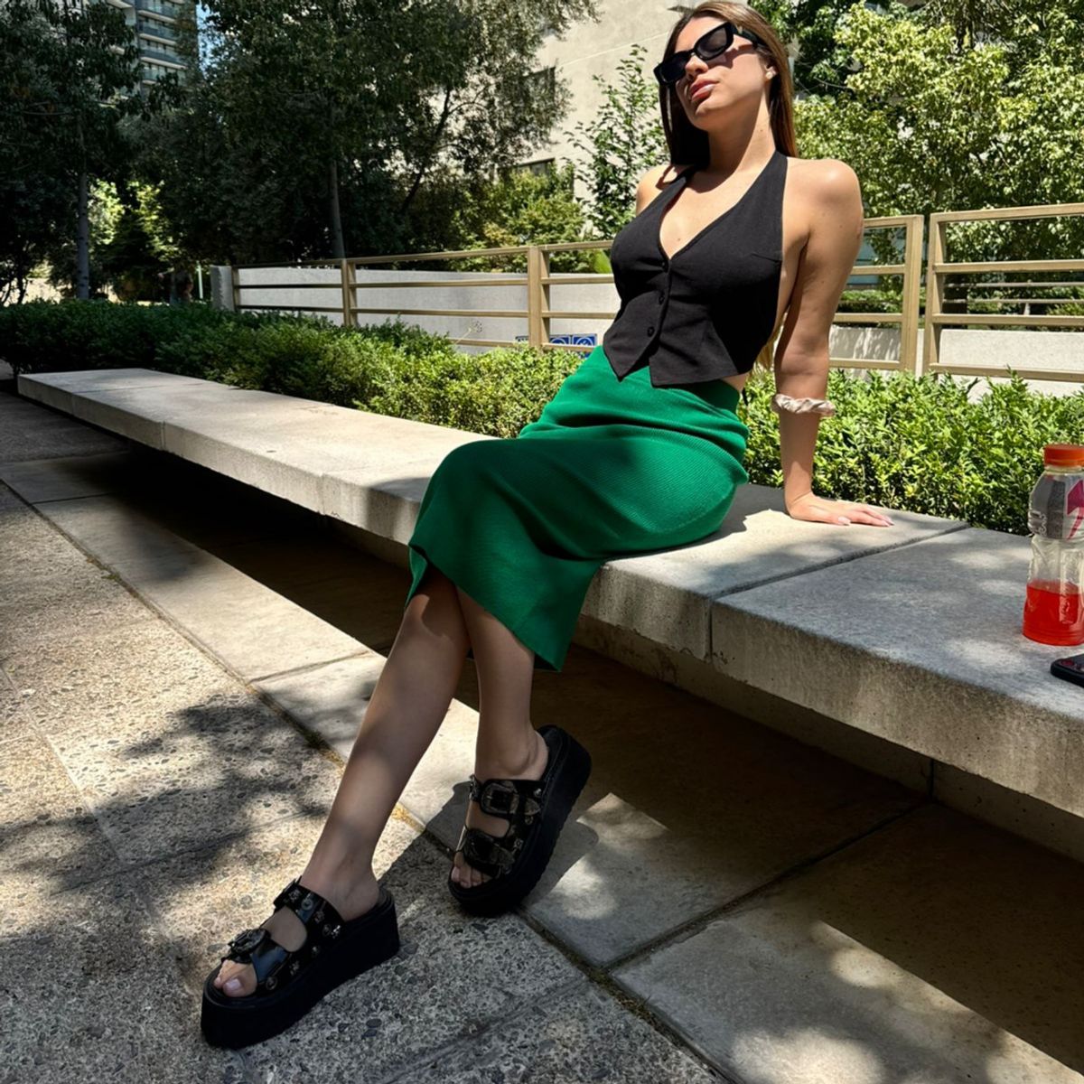 CHALADA - Sandalia mujer Negro Casual Chalada Way-20