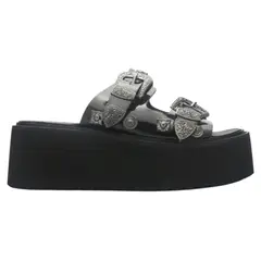 CHALADA - Sandalia mujer Negro Casual Way-20