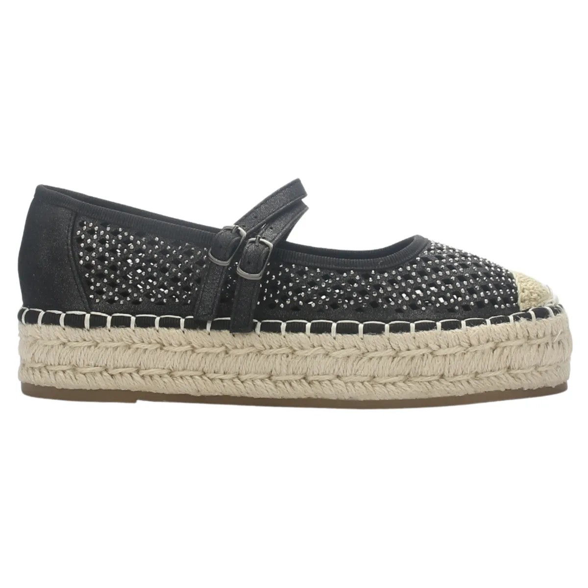 CHALADA - Alpargata mujer Negro Casual Chalada Tap-50