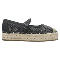 CHALADA - Alpargata mujer Negro Casual Tap-50