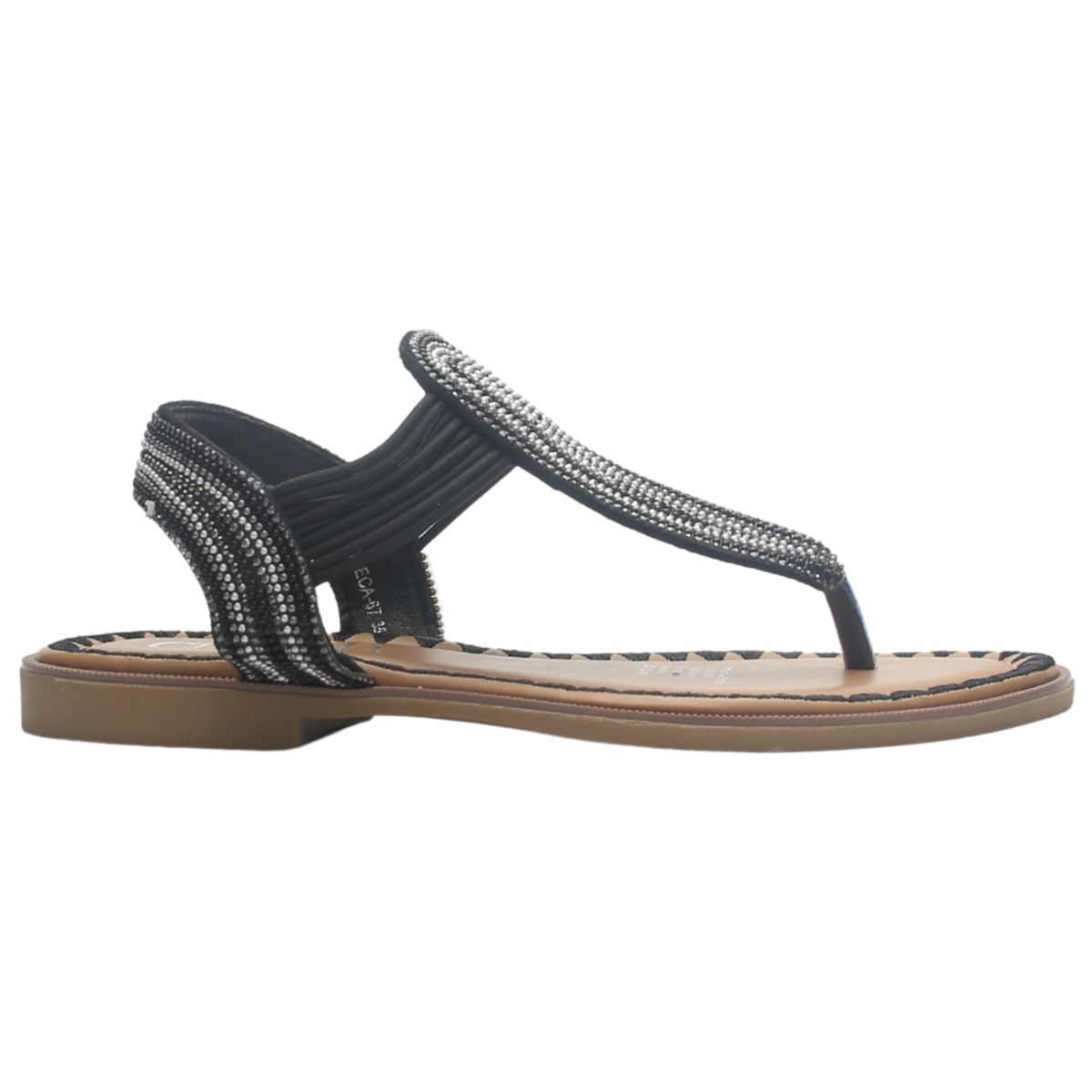 CHALADA - Sandalia mujer Negro Casual Chalada Greca-67