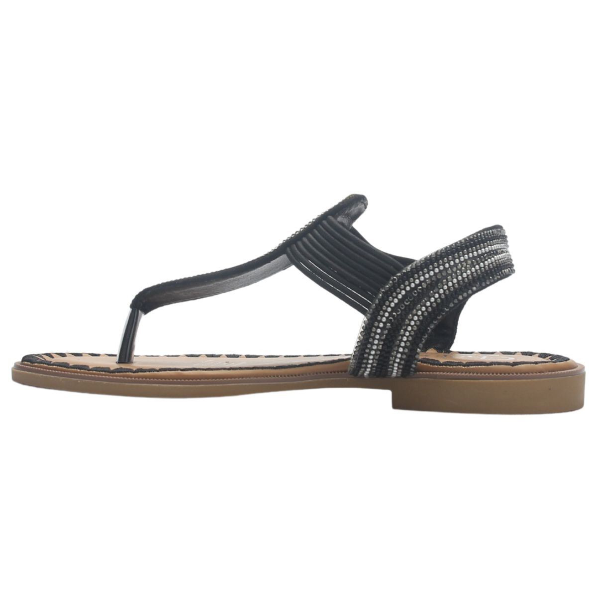 CHALADA - Sandalia mujer Negro Casual Chalada Greca-67