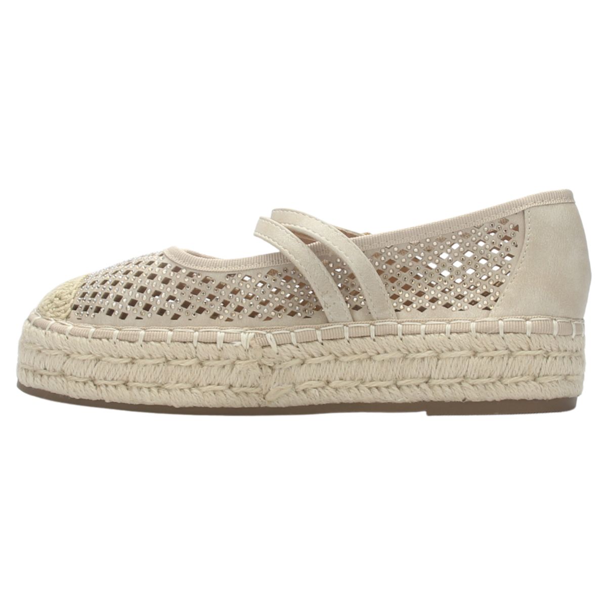 CHALADA - Alpargata mujer Beige Casual Chalada Tap-50