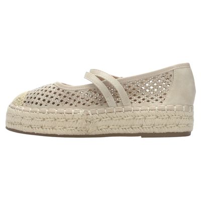 Imagen 2 del producto Alpargata mujer Beige Casual Tap-50