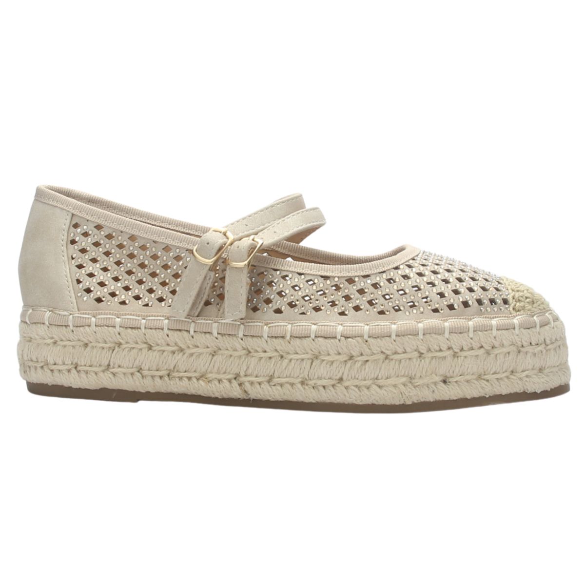 CHALADA - Alpargata mujer Beige Casual Chalada Tap-50