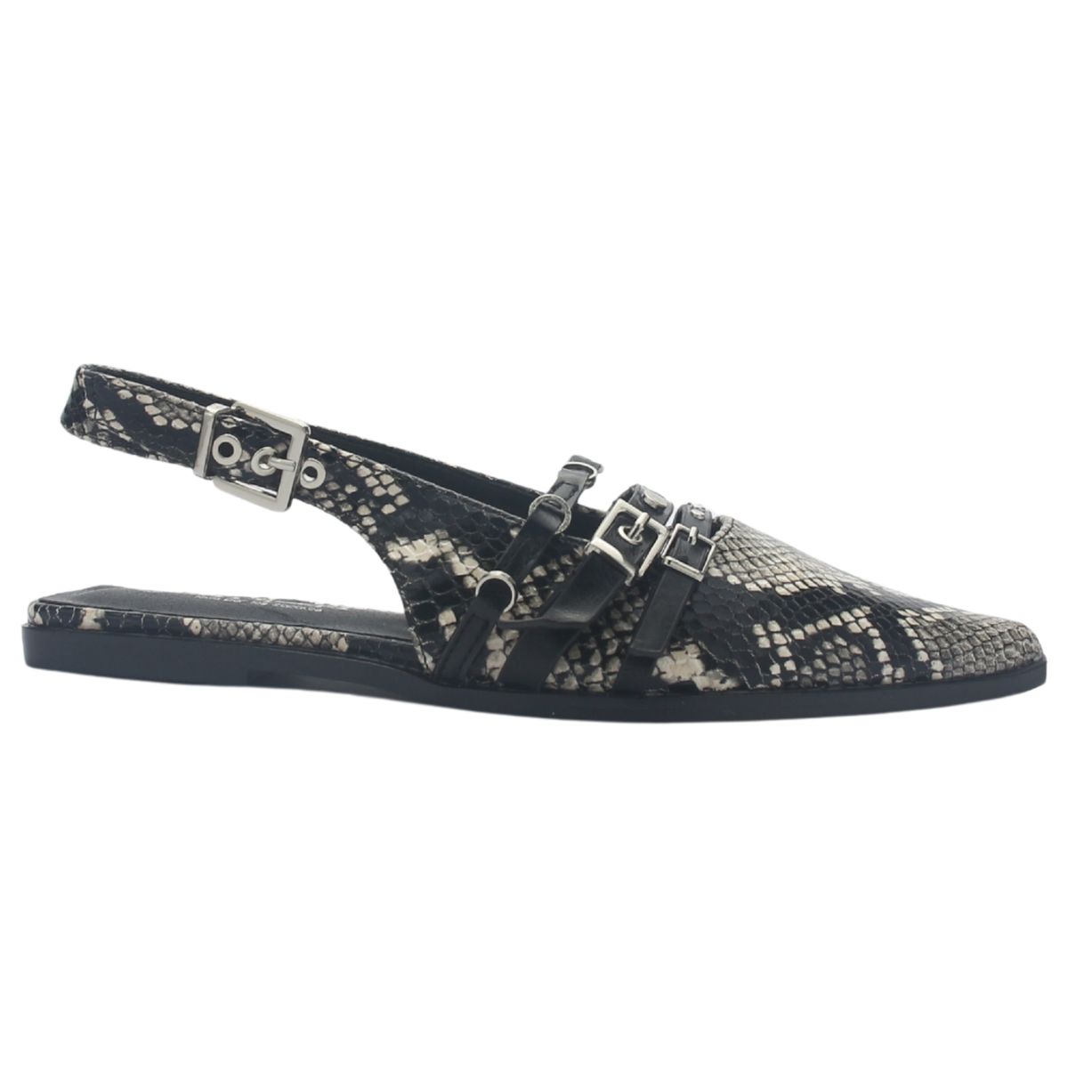 CHALADA - Ballerina mujer Negro Casual Chalada Flat-1