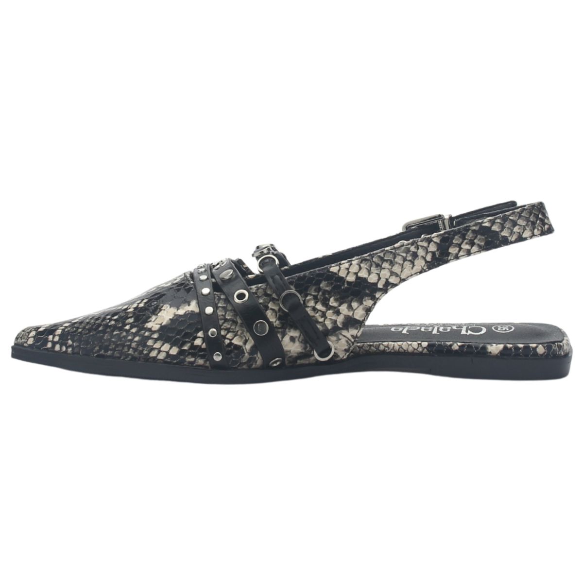 CHALADA - Ballerina mujer Negro Casual Chalada Flat-1