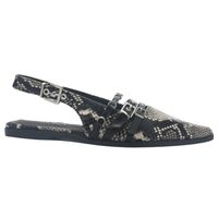 Ballerina mujer Negro Casual Flat-1