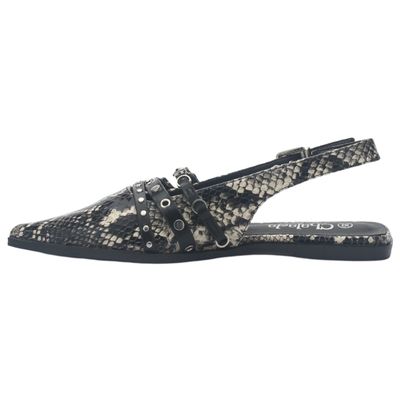 Imagen 2 del producto Ballerina mujer Negro Casual Flat-1