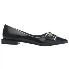 CHALADA - Ballerina mujer Negro Casual Slik-3