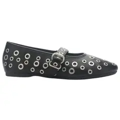 CHALADA - Ballerina mujer Negro Casual Miunew-21