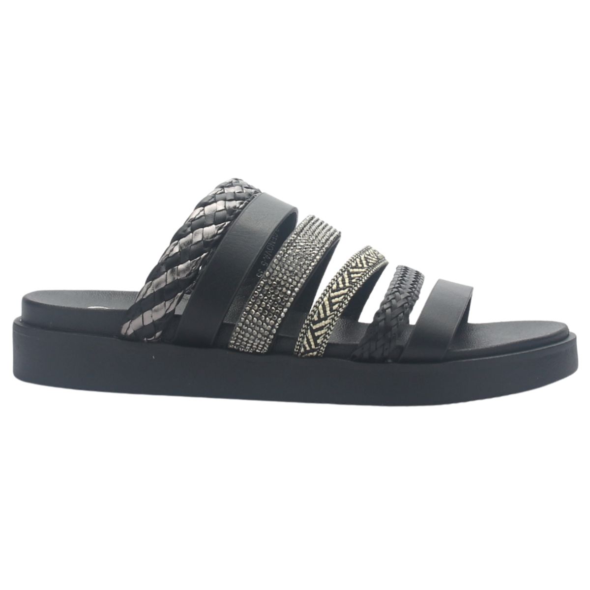 CHALADA - Sandalia mujer Negro Casual Chalada Genova-5